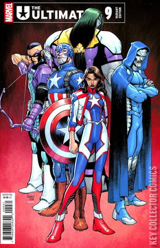 Variant Cover for Ultimates #9