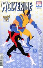 Variant Cover for Wolverine #6