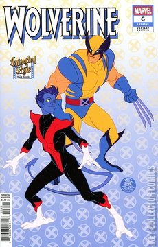 Variant Cover for Wolverine #6