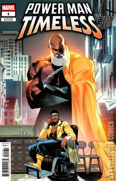 Variant Cover for Power Man: Timeless #1