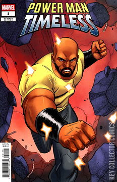 Variant Cover for Power Man: Timeless #1