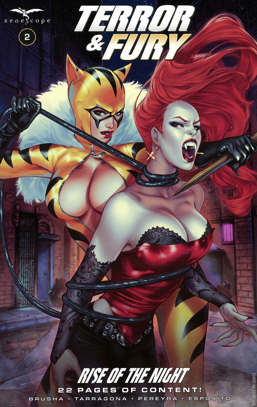 Variant Cover for Terror and Fury #2