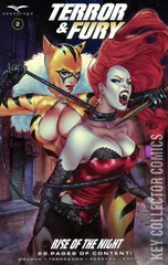 Variant Cover for Terror and Fury #2