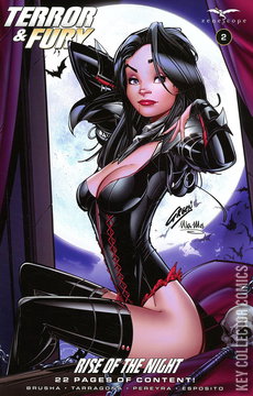 Variant Cover for Terror and Fury #2