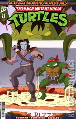 Cover for Teenage Mutant Ninja Turtles: Saturday Morning Adventures #21