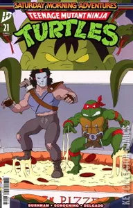 Teenage Mutant Ninja Turtles: Saturday Morning Adventures #21