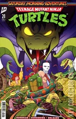 Variant Cover for Teenage Mutant Ninja Turtles: Saturday Morning Adventures #21