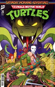 Teenage Mutant Ninja Turtles: Saturday Morning Adventures #21