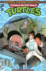 Variant Cover for Teenage Mutant Ninja Turtles: Saturday Morning Adventures #20