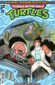 Teenage Mutant Ninja Turtles: Saturday Morning Adventures #20