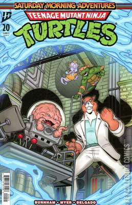 Teenage Mutant Ninja Turtles: Saturday Morning Adventures