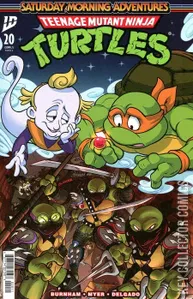 Teenage Mutant Ninja Turtles: Saturday Morning Adventures #20