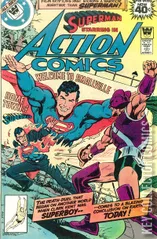 Variant Cover for Action Comics #495