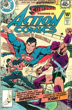 Variant Cover for Action Comics #495