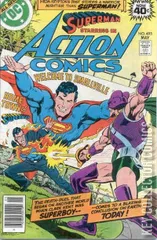 Cover for Action Comics #495
