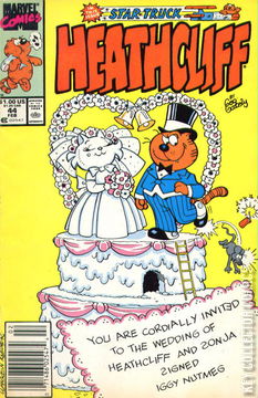 Variant Cover for Heathcliff #44