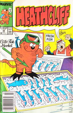 Variant Cover for Heathcliff #35