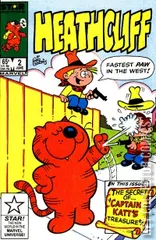 Cover for Heathcliff #2