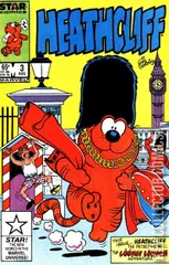 Cover for Heathcliff #3