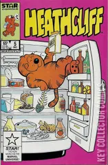 Cover for Heathcliff #5