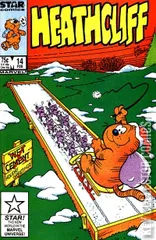 Cover for Heathcliff #14