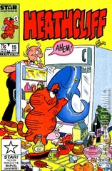 Cover for Heathcliff #15
