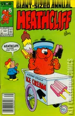 Variant Cover for Heathcliff Annual #1