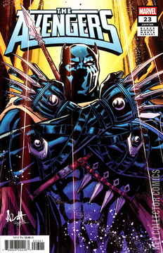 Variant Cover for Avengers #23
