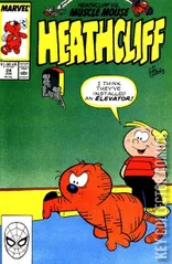 Cover for Heathcliff #24