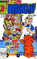 Cover for Heathcliff #25