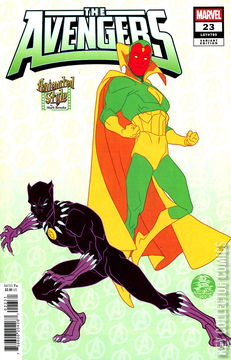 Variant Cover for Avengers #23