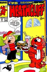 Cover for Heathcliff #28