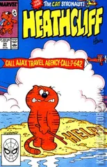 Cover for Heathcliff #29