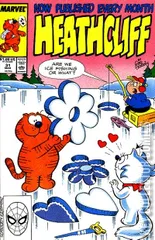 Cover for Heathcliff #31