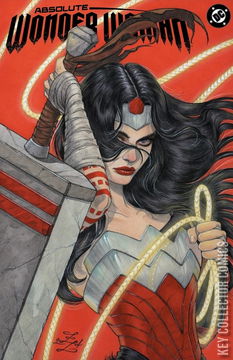 Variant Cover for Absolute Wonder Woman #4