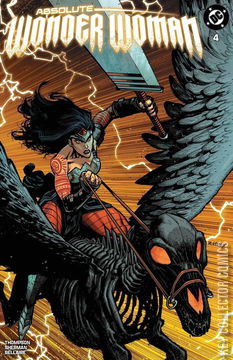 Variant Cover for Absolute Wonder Woman #4