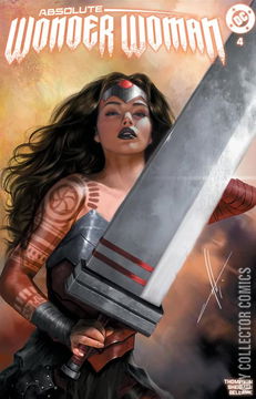 Variant Cover for Absolute Wonder Woman #4