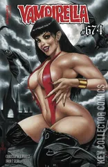 Variant Cover for Vampirella 666 #674