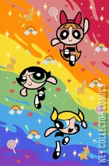 Variant Cover for Powerpuff Girls: Winter Snowdown Showdown #1