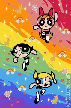 Variant Cover for Powerpuff Girls: Winter Snowdown Showdown #1