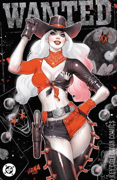 Variant Cover for Harley Quinn #47