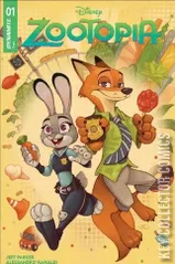 Variant Cover for Zootopia #1