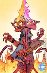 Variant Cover for Lucky Devils, The #1