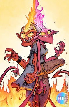 Variant Cover for Lucky Devils, The #1