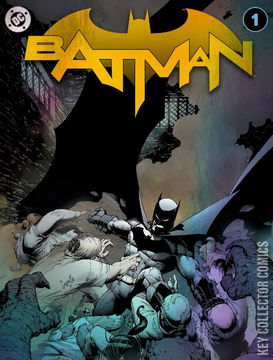 Variant Cover for Batman #1