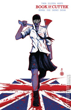 Variant Cover for Book of Cutter #1