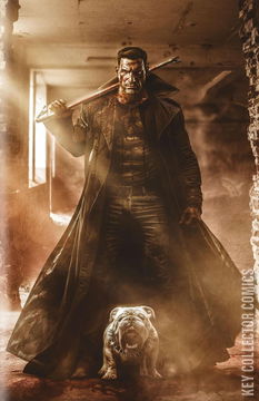 Variant Cover for The Boys #1