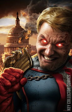 Variant Cover for The Boys #1