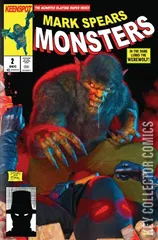 Variant Cover for Mark Spears: Monsters #2