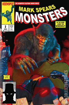 Variant Cover for Mark Spears: Monsters #2